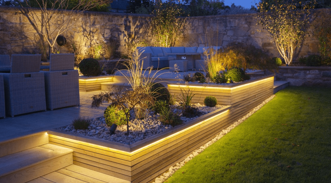 Create Inviting Outdoor Spaces With Electrics And Lighting