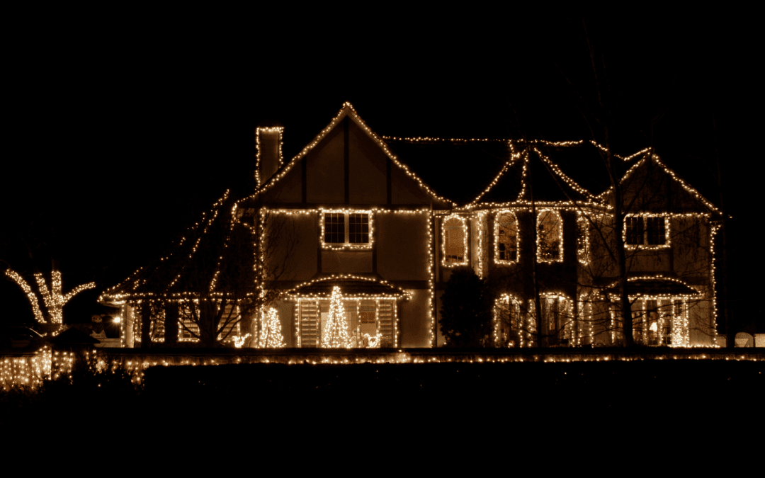 Christmas Lights: Key Tips for Safe Installation of Festive Decorations